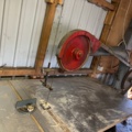 1121107-3 Band saw 3 wheels