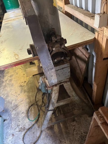 1121107-5 Band saw 3 wheels