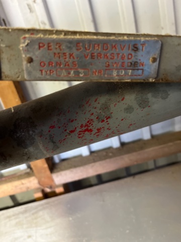 1121107-6 Band saw 3 wheels