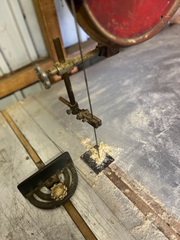 1121107-7 Band saw 3 wheels