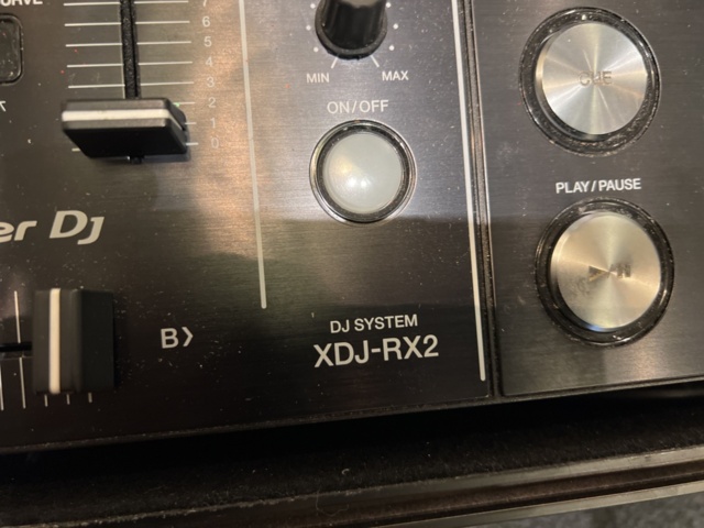 1164335-2 Mixer table Pioneer DJ XDJ-RX2