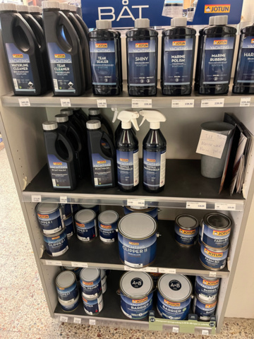 1149089-2 Butikslager med färg