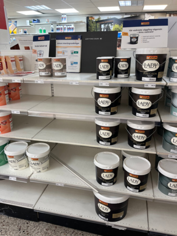 1149089-4 Butikslager med färg