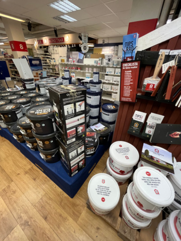 1149089-11 Butikslager med färg