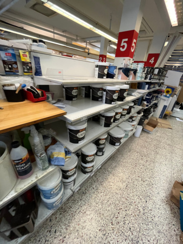 1149089-35 Butikslager med färg