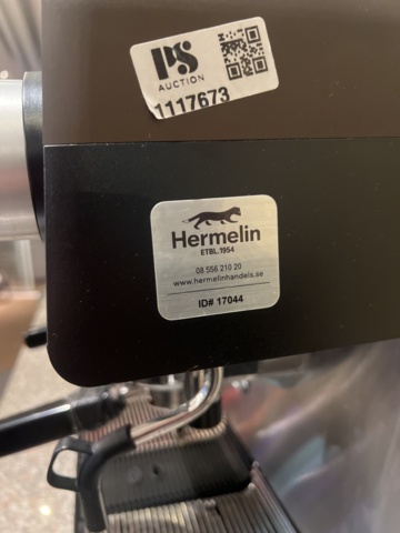 1117673-3 Espresso machine WMF 03.5500 - 2020