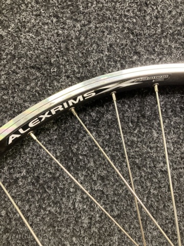 1174801-3 Rear wheel Shimano Nexus 28", 19-622, 3-speed, alu, Alex X-2000