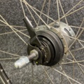 1174801-6 Rear wheel Shimano Nexus 28", 19-622, 3-speed, alu, Alex X-2000
