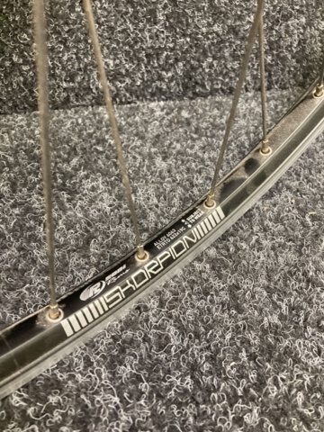 1174816-2 Framhjul Rodi Skorpion 622x19C, 28"