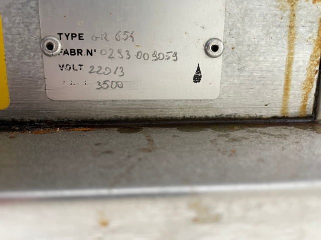 1171469-4 Roasting table 40x67x28 + bench