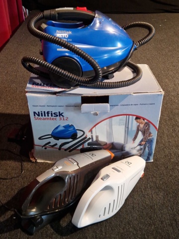 1150937-1 Steam cleaner, table vacuum cleaner, sewing machine, etc
