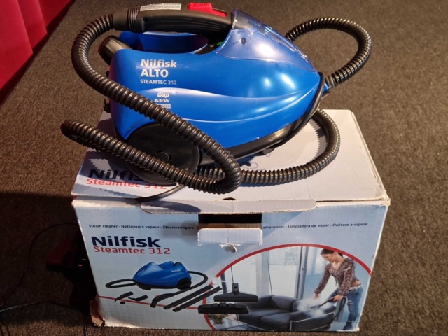 1150937-3 Steam cleaner, table vacuum cleaner, sewing machine, etc