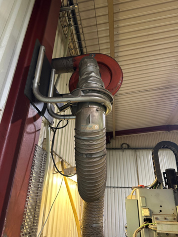 1144090-2 Nedermann extraction arm