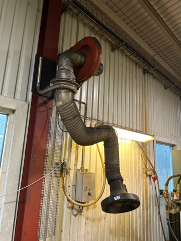 1144090-1 Nedermann extraction arm