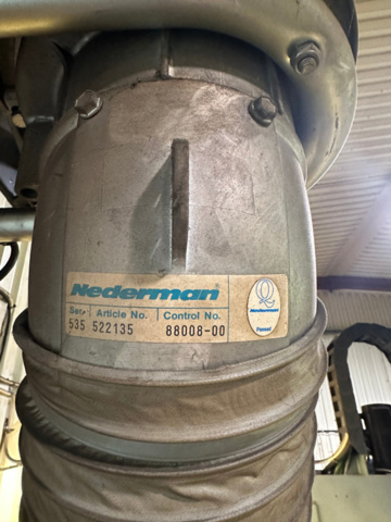 1144090-3 Nedermann extraction arm