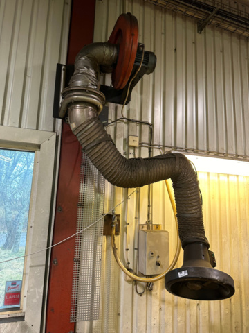 1144090-5 Nedermann extraction arm