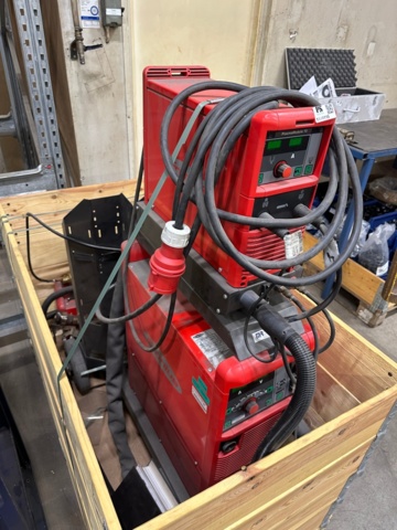 1144115-1 Plasma Welding Fronius Kühlgerät FK 4000-R