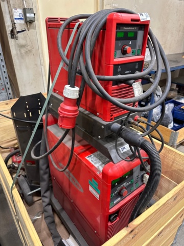 1144115-2 Plasma Welding Fronius Kühlgerät FK 4000-R