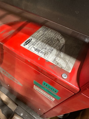 1144115-5 Plasma Welding Fronius Kühlgerät FK 4000-R