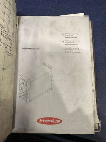 1144115-9 Plasma Welding Fronius Kühlgerät FK 4000-R