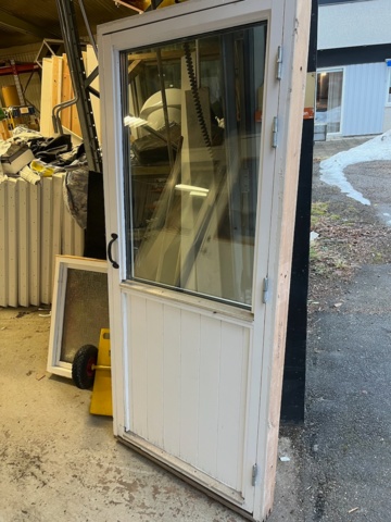 1061963-1 Altandörr 10/20 Högerhängd 3-Glas