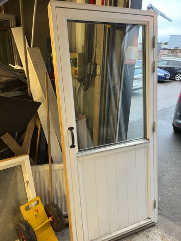 1061963-3 Altandörr 10/20 Högerhängd 3-Glas