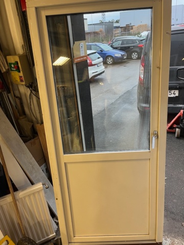 1061963-6 Altandörr 10/20 Högerhängd 3-Glas