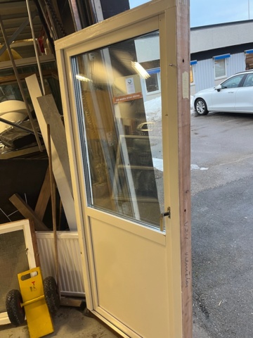 1061963-7 Altandörr 10/20 Högerhängd 3-Glas