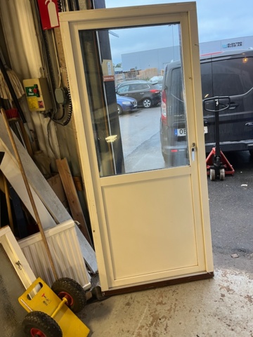 1061963-8 Altandörr 10/20 Högerhängd 3-Glas