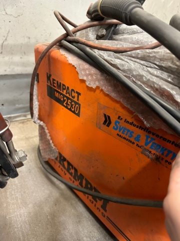 1144170-2 Welding Kemppi Kempact MIG 2530, Kemppi WU10