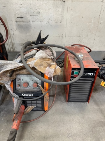 1144170-1 Welding Kemppi Kempact MIG 2530, Kemppi WU10