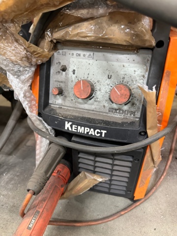 1144170-4 Welding Kemppi Kempact MIG 2530, Kemppi WU10