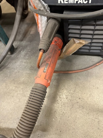 1144170-5 Welding Kemppi Kempact MIG 2530, Kemppi WU10