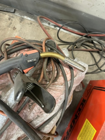 1144170-7 Welding Kemppi Kempact MIG 2530, Kemppi WU10