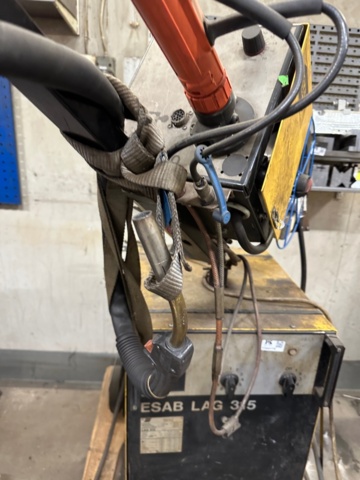 1144175-7 Mig/mag welding Esab LAG 315