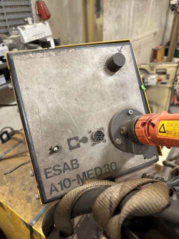 1144175-9 Mig/mag welding Esab LAG 315