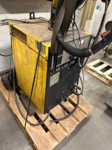 1144175-4 Mig/mag welding Esab LAG 315