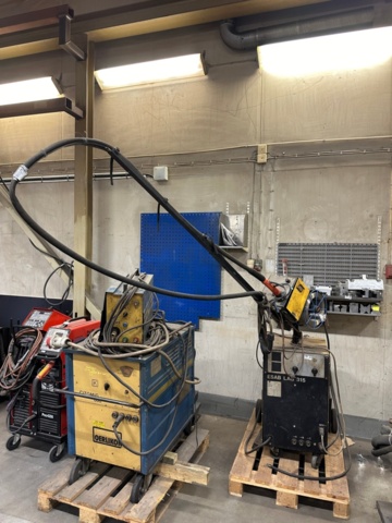 1144175-1 Mig/mag welding Esab LAG 315