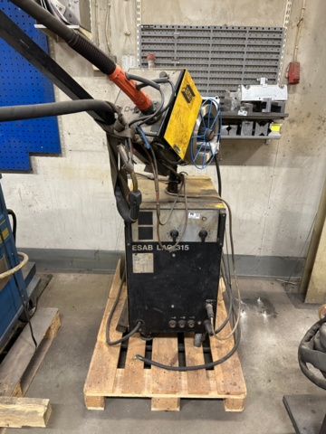 1144175-2 Mig/mag welding Esab LAG 315