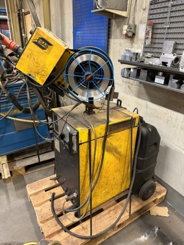 1144175-3 Mig/mag welding Esab LAG 315