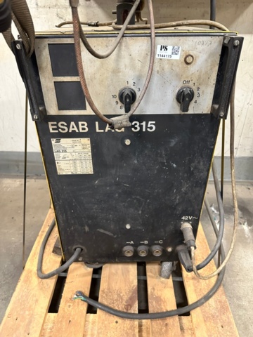 1144175-10 Mig/mag welding Esab LAG 315