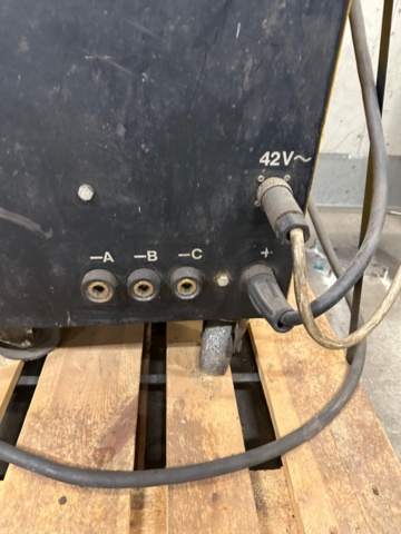 1144175-12 Mig/mag welding Esab LAG 315