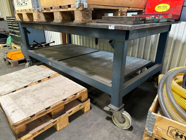 1144176-9 Solid workbench (Workbench only)
