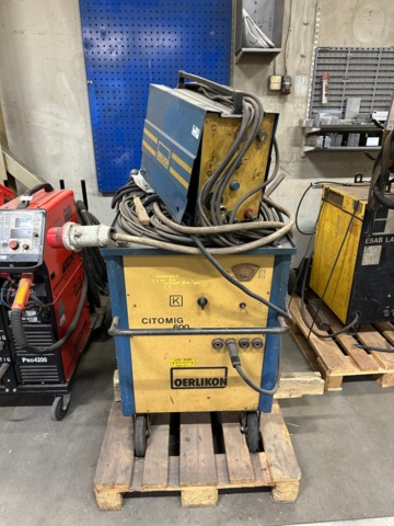 1144179-1 Weld oerlikon Citomig 600