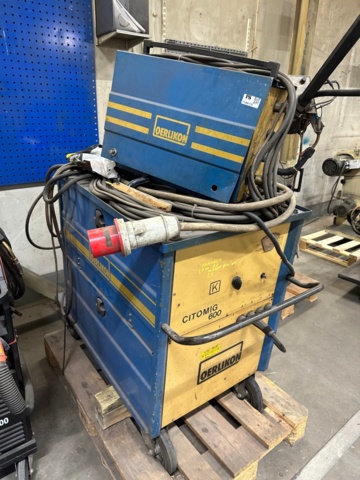 1144179-3 Weld oerlikon Citomig 600