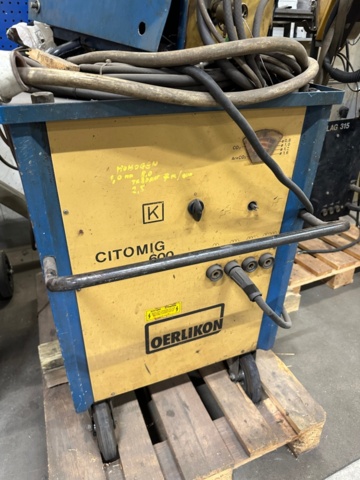 1144179-4 Weld oerlikon Citomig 600