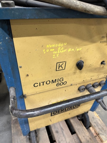 1144179-5 Weld oerlikon Citomig 600