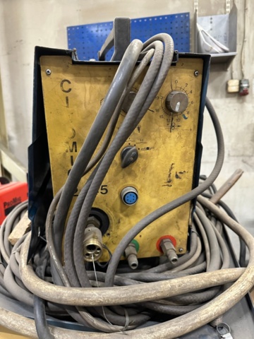 1144179-7 Weld oerlikon Citomig 600