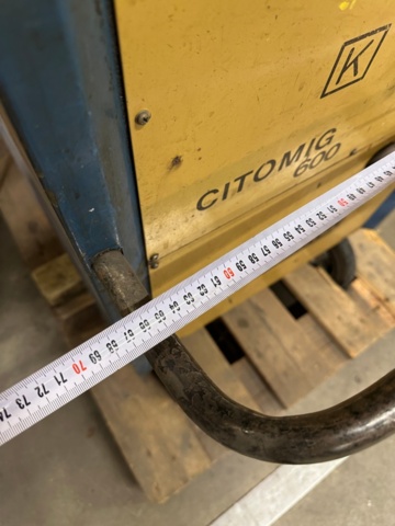 1144179-11 Weld oerlikon Citomig 600