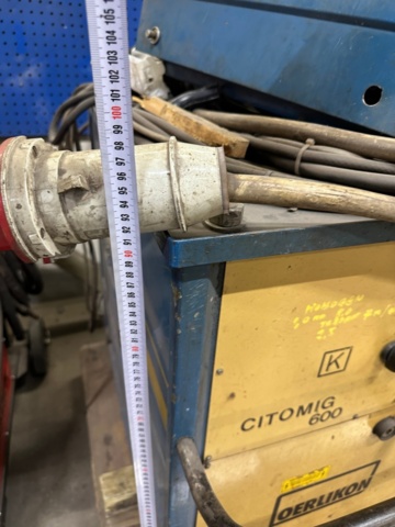 1144179-12 Weld oerlikon Citomig 600